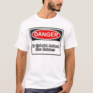 Camiseta Meu Animal Espírito Tem Raiva.