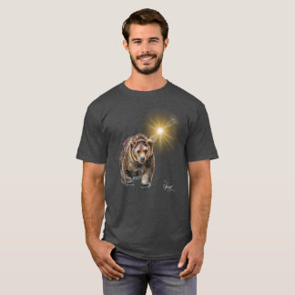 Camiseta Meu Animal Espírito - Urso Grizzly