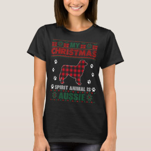 Camiseta Meu Animal Espiritual É Proprietário De Cachorros 