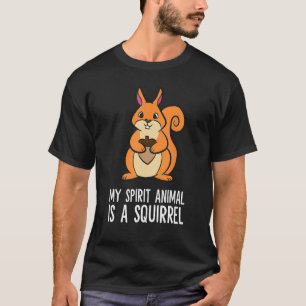 Camiseta Meu Animal Espiritual É Um Amor Animal Da Floresta