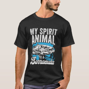 Camiseta Meu Animal Espiritual É Um Pescador Esportivo De B