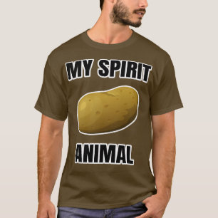 Camiseta Meu animal espiritual é uma batata 1