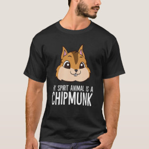 Camiseta Meu Animal Espirituoso É Um Chipset