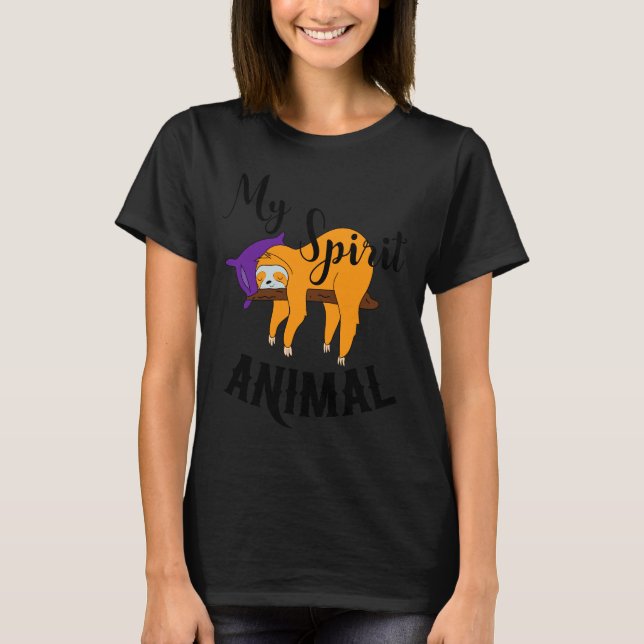 Camiseta Meu Animal Favorito A Lama Que É Exatamente Minha  (Frente)