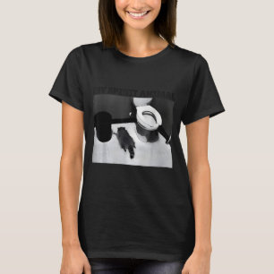 Camiseta Meu Animal Srit Engraçado Raccoon Bêbado Meme