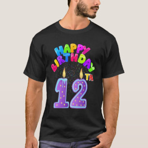 Camiseta Meu aniversário 12