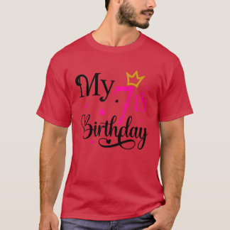 Camiseta Meu aniversário de 701