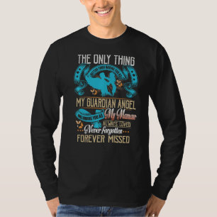 Camiseta Meu Anjo Guardião Meu Mamaw Sempre Amava Para Semp