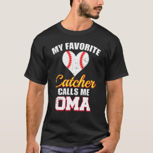 Camiseta Meu Apanhador Favorito Me Chama de Oma Apanhador B