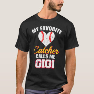 Camiseta Meu Apanhador Favorito Me Chama Gigi Apanhador Bei