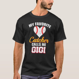 Camiseta Meu Apanhador Favorito Me Chama Gigi Apanhador Bei
