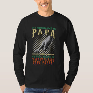 Camiseta Meu Apelido É Papai, Mas Meu Nome De Cheio É Papai