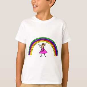 Camiseta Meu arco-íris