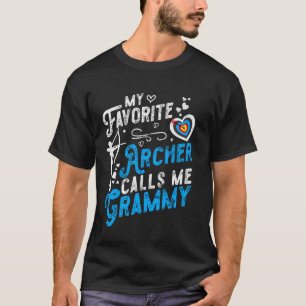 Camiseta Meu Arqueiro Favorito Me Chama de Nana Arquear Nan