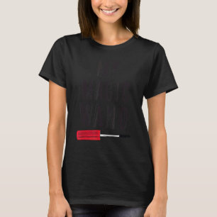 Camiseta Meu Artista Maquiista Másico Máscara de Wand Rímel