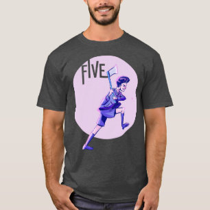 Camiseta Meu Assassino Ax Favorito