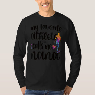 Camiseta Meu Atleta Favorito Me Chama De Rastreio E Nana De