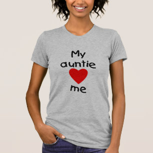 Camiseta Meu Auntie Amor Me
