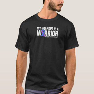 Camiseta Meu Avô É Um Guerreiro Artrite Reumatoide Com Conh
