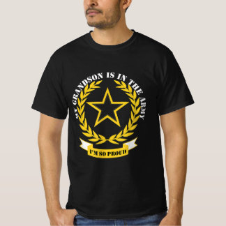Camiseta Meu Avô Está No Exército