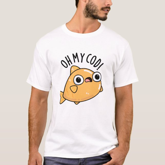 Camiseta Meu Bacano Engraçado Peixe (Frente)