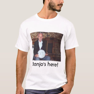Camiseta Meu banjo do amigo