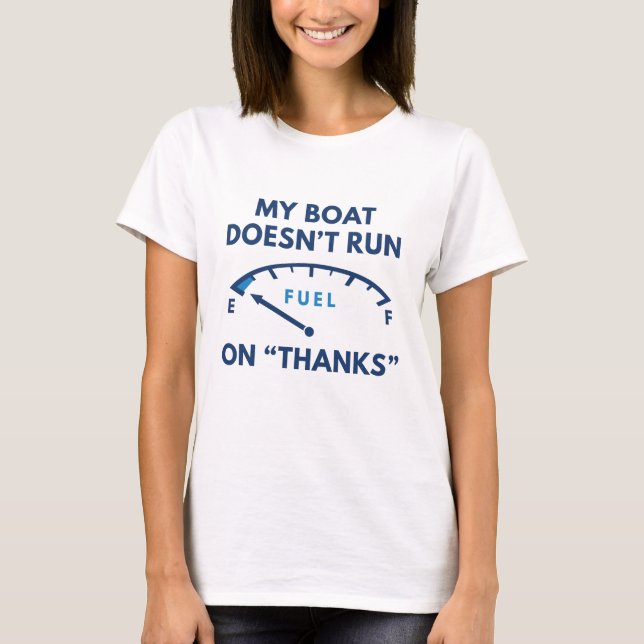 Camiseta Meu Barco (Frente)