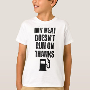Camiseta Meu Barco Não Funciona Com Obrigado Presentes De B