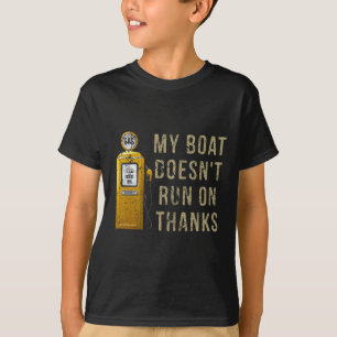 Camiseta Meu barco não funciona em Obrigados