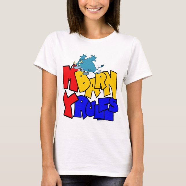 Camiseta Meu Barn Meu Regimento, Bull (Frente)