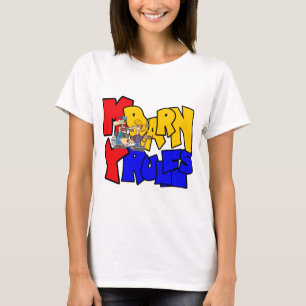 Camiseta Meu Barn Meu Regimento Vaca
