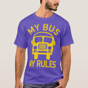 Camiseta Meu Barramento Meu Barramento de Regras Motorista