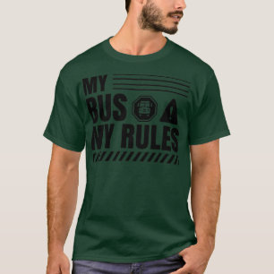 Camiseta Meu Barramento Minhas Regras 4
