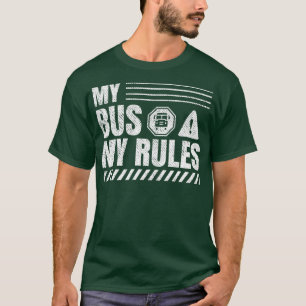 Camiseta Meu Barramento Minhas Regras 6