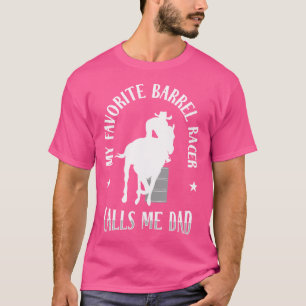 Camiseta Meu Barrel Racer Favorito Me Chama De Roda Ocident