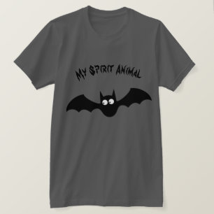 Camiseta Meu Bat Animal Espiritório