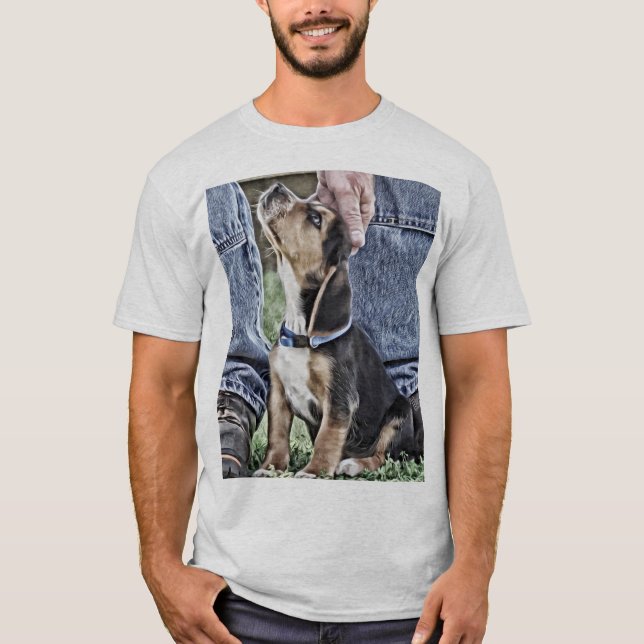 Camiseta Meu Beagle Buddy (Frente)