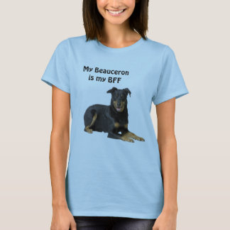 Camiseta Meu Beauceronis meu BFF