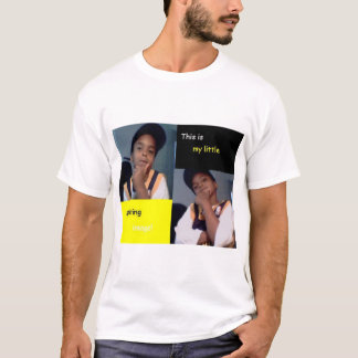 Camiseta meu bebê