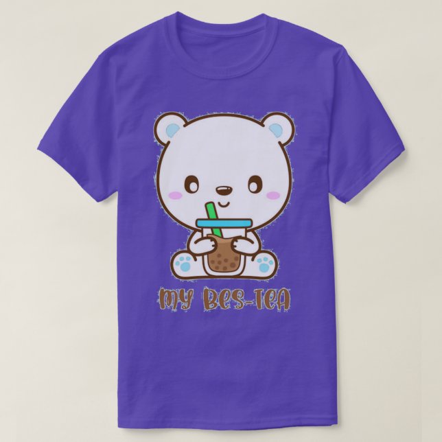 Camiseta Meu BesTea (Frente do Design)