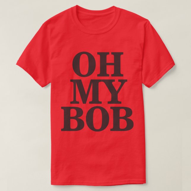Camiseta Meu Bob (Frente do Design)