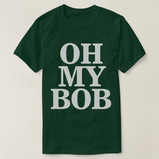 Camiseta Meu Bob 4 (Frente do Design)