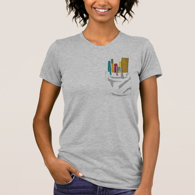 Camiseta Meu bolso. Minhas penas (Frente)