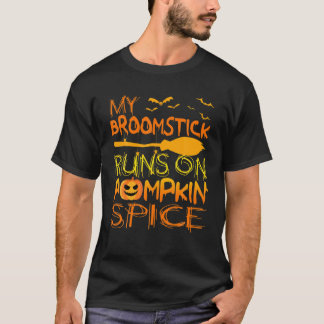Camiseta Meu Bóvago Funciona Na Pumpkin Spice Horror Night