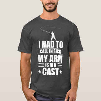 Camiseta Meu Braço Está Em Um Passado