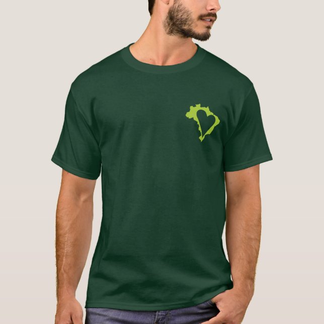 Camiseta Meu Brasil (Frente)