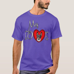 Camiseta Meu Brinquedo De Amor Por Terrier