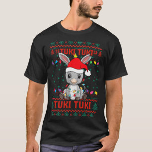 Camiseta Meu Burrito Sabanero Mexicano Tuki Tuki Latino Nat