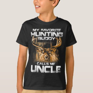 Camiseta Meu Caça Favorito Me Chama de Tio 