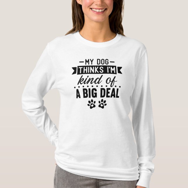 Camiseta Meu Cachorro (Frente)